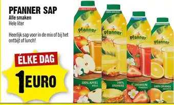 Dirck 3 Pfanner Sap 1L aanbieding