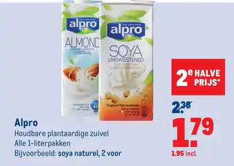 Makro Alpro aanbieding