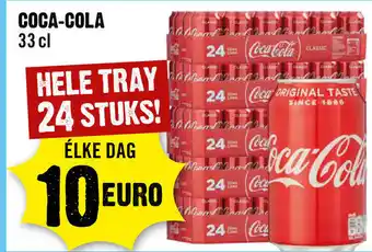 Dirck 3 Coca-Cola 24*330ml aanbieding