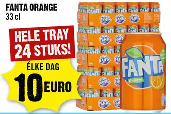 Dirck 3 Fanta Orange 24*330ml aanbieding
