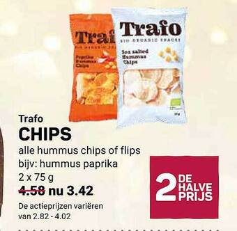 Ekoplaza Trafo chips aanbieding