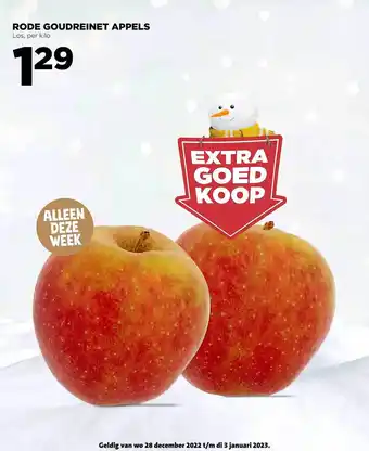 Jumbo Rode goudreinet appels aanbieding