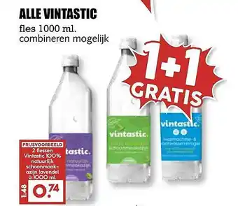 MCD Supermarkt Alle vintastic aanbieding