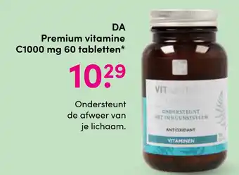 DA DA premium vitamine C1000 mg 60 tabletten aanbieding