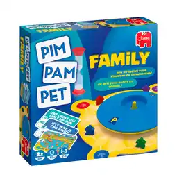 Bol.com Jumbo pim pam pet family - bordspel aanbieding