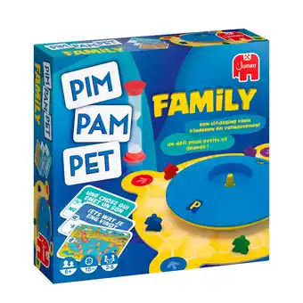 Bol.com Jumbo pim pam pet family - bordspel aanbieding