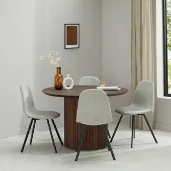 Wehkamp Wehkamp home eetkamertafel jaime (⌀120 cm) aanbieding