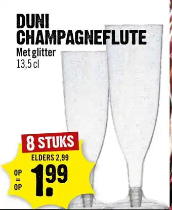 Dirck 3 Duni champagneflute aanbieding