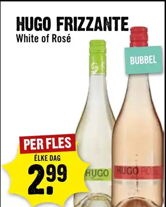 Dirck 3 Hugo frizzante aanbieding