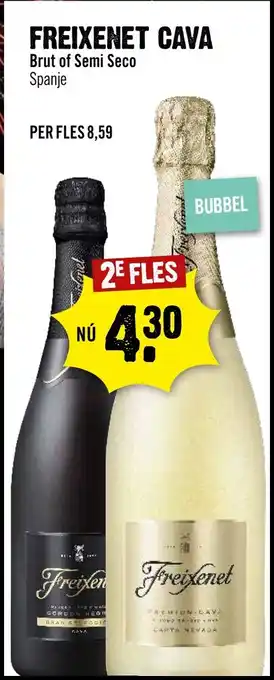 Dirck 3 Freixenet cava aanbieding