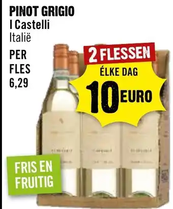 Dirck 3 Pinot grigio aanbieding