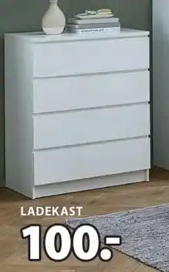 Jysk Limfjorden ladekast aanbieding