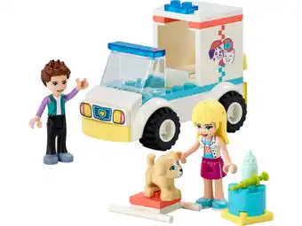 LEGO Dierenambulance aanbieding