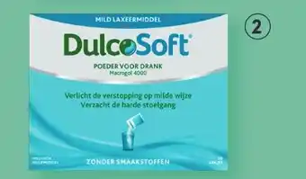 Etos Dulcosoft" poeder mild laxeermiddel oplossing aanbieding