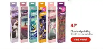 Bruna Diamond painting aanbieding