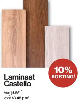 Roobol Laminaat Castello aanbieding