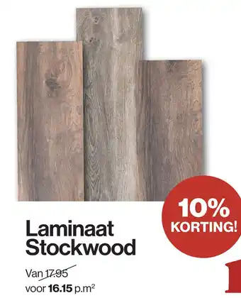 Roobol Laminaat Stockwood aanbieding