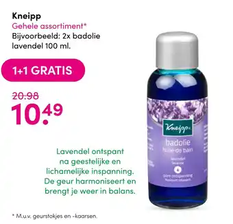 DA Kneipp 100ml aanbieding