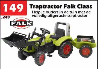 iTEK Traptractor falk claas aanbieding