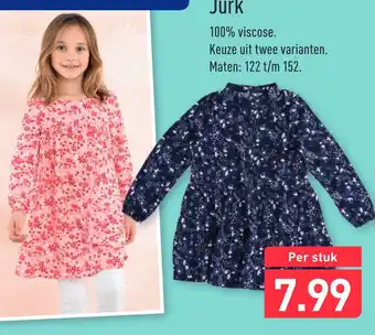 ALDI Jurk aanbieding