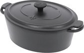 Bol.com Fontignac main libres braadpan - ovaal - 29 cm ... aanbieding
