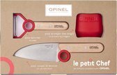 Bol.com Opinel le petit chef keukenset - 3-delig - rvs ... aanbieding
