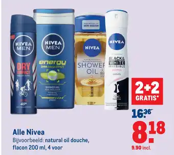 Makro Alle nivea 200ml aanbieding