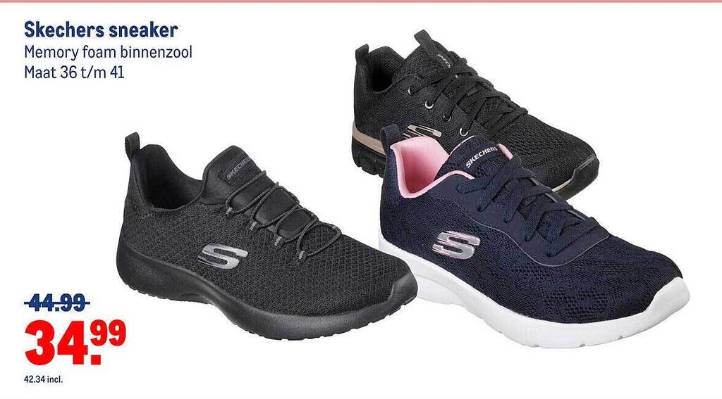Skechers dames makro 2025