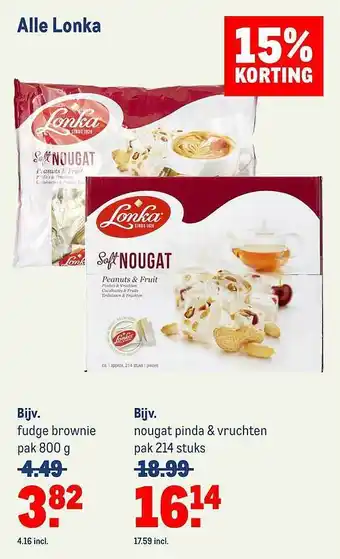 Makro Alle lonka aanbieding