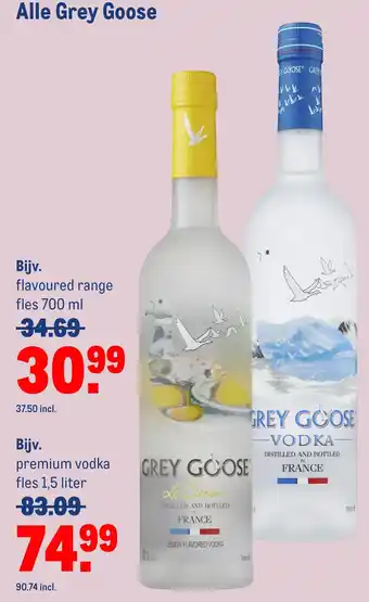 Makro Alle grey goose aanbieding