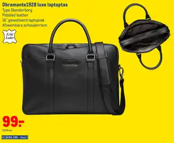 Makro Dbramante1928 luxe laptoptas type skanderborg aanbieding