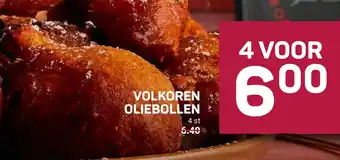 Ekoplaza Volkoren oliebollen aanbieding