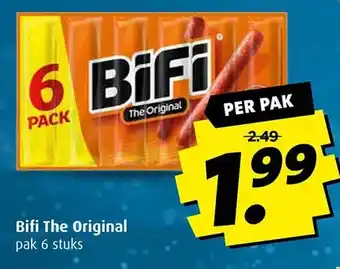 Boni Bifi the original aanbieding