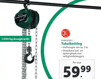 Lidl Takelketting aanbieding