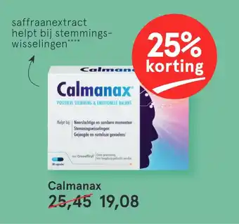 Etos Calmanax aanbieding