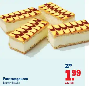 Makro Paastompoucen aanbieding