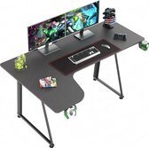 Bol.com Bureau game hugo - l vormig hoekbureau - 160 cm... aanbieding