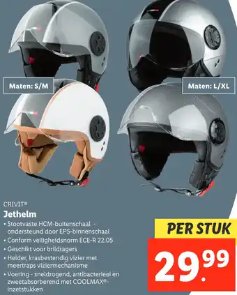 Lidl Jethelm aanbieding