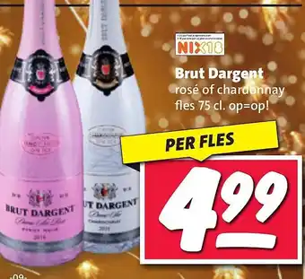 Nettorama Brut dargent rá of char aanbieding