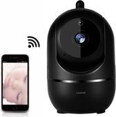 Bol.com Babyfoon met camera en app - wifi - zwart aanbieding