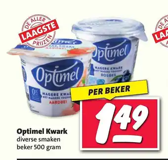 Nettorama Optimel kwark aanbieding