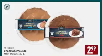 ALDI Chocolademousse aanbieding