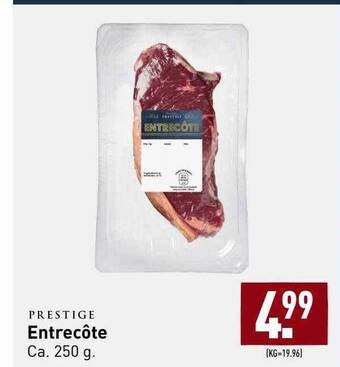 ALDI Entrecôte aanbieding