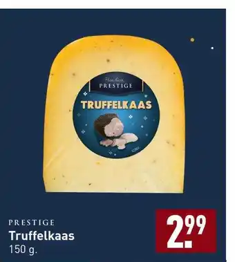 ALDI Truffelkaas aanbieding