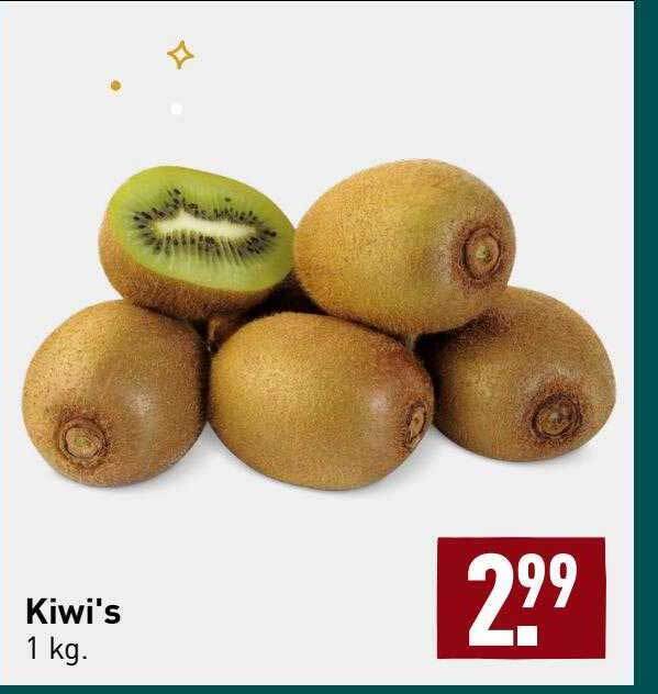 Kiwi's aanbieding bij ALDI