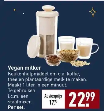 ALDI Vegan milker aanbieding