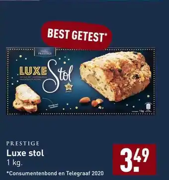 ALDI Luxe stol aanbieding