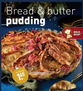 ALDI Bread & butter pudding aanbieding