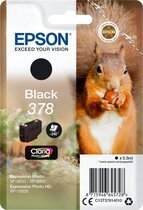 Bol.com Epson 378 - inktcartridge / zwart aanbieding