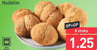 ALDI Maisbollen aanbieding